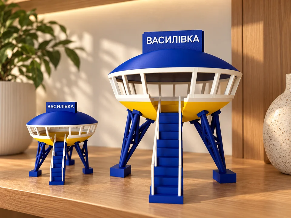 Декоративна стела "Василівка"