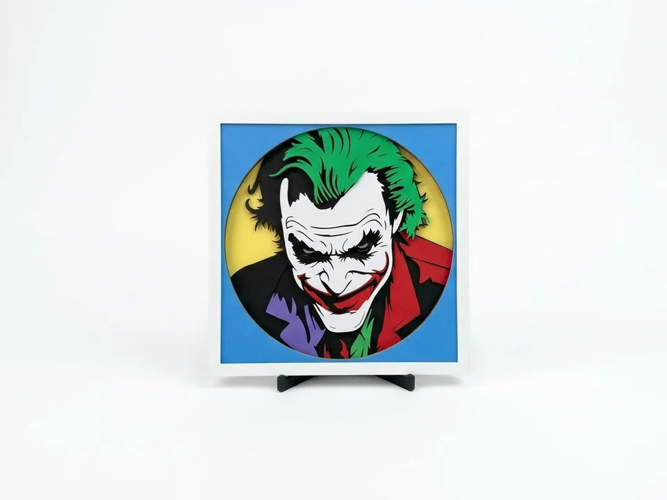 Багатошарове 3D-панно «Joker»