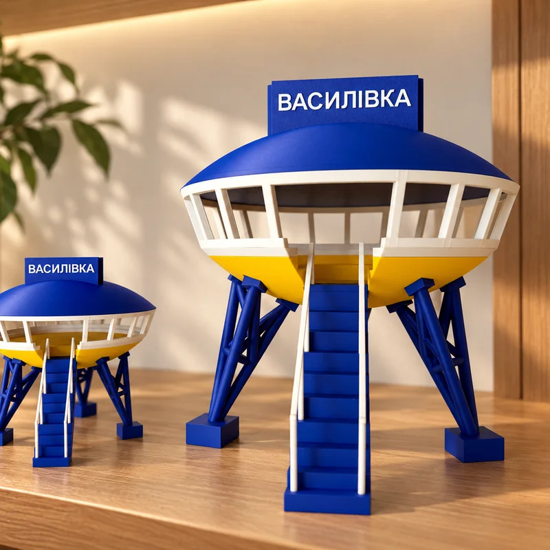 Декоративна стела "Василівка"
