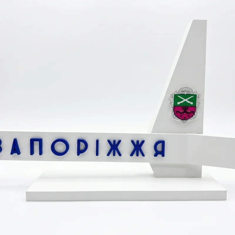 Декоративна стела «Запоріжжя»