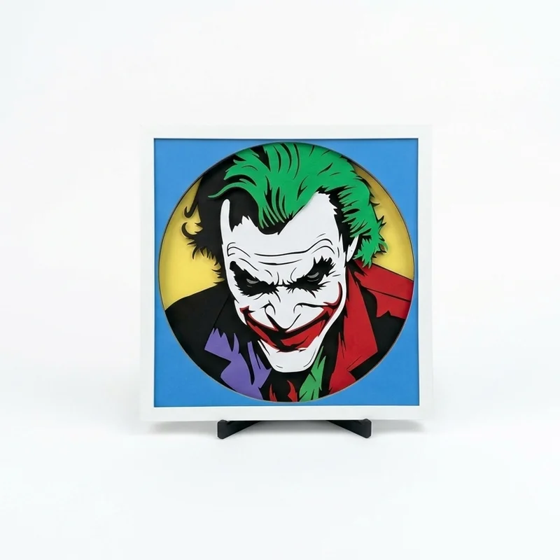 Багатошарове 3D-панно «Joker»